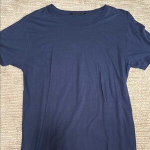 John Elliott Blue Short Sleeve Tee
